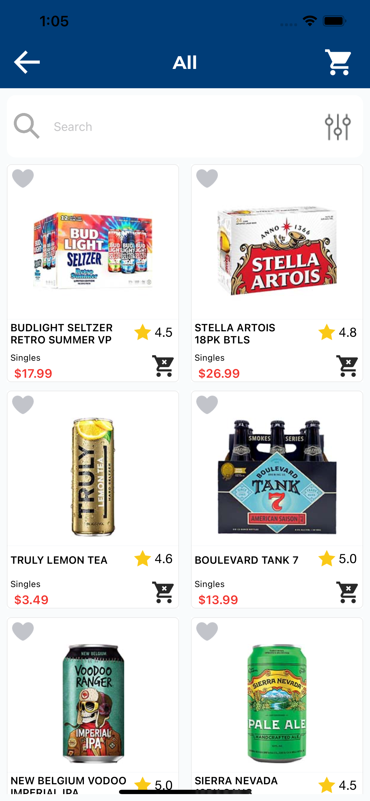 Alameda Liquor Mart