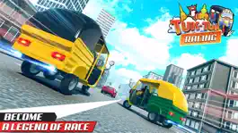Game screenshot Auto RIckshaw Racing 3D apk