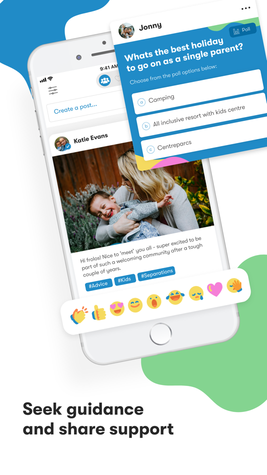 #2. Frolo - single parent app (iOS) 由: Frolo Limited