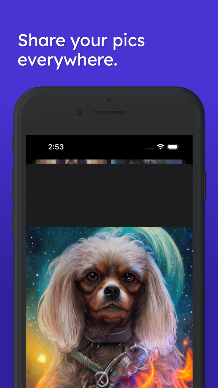 Pose for Pets AI photos  art