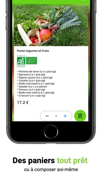 Légumes des jours screenshot-3