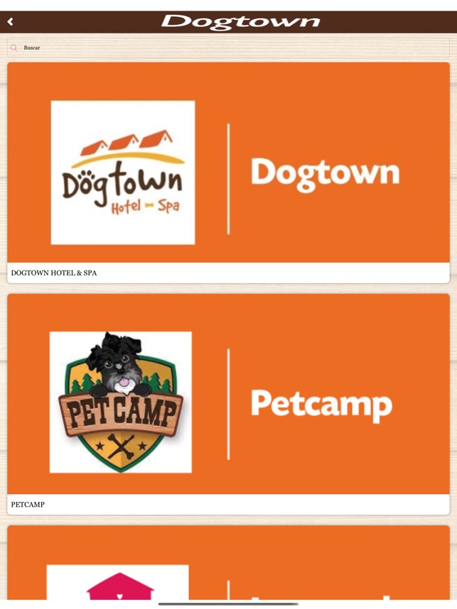 Dogtown hotel & spa shop