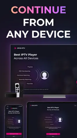 Game screenshot Smart IPTV Player by OPUS hack