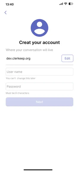 Game screenshot Salon Chat hack