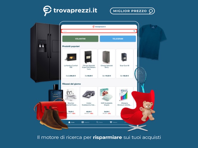 Trovaprezzi on the App Store