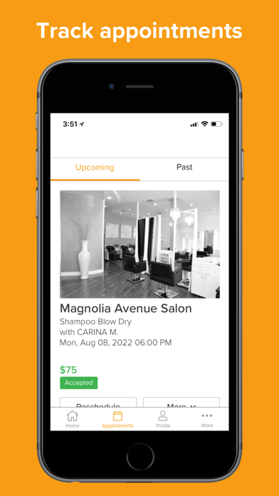 Magnolia Avenue Salon Screenshot