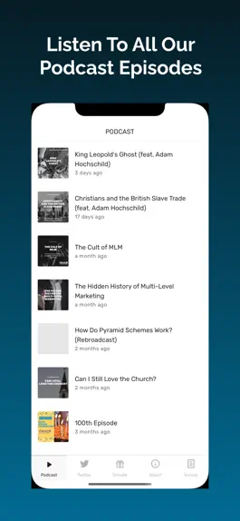 Game screenshot Truce Podcast mod apk