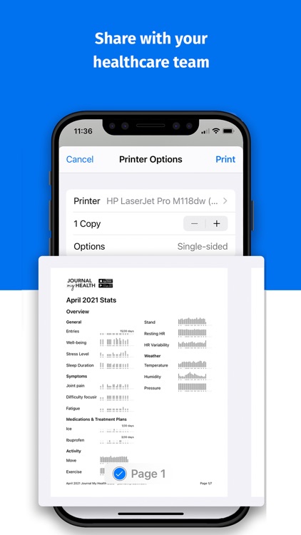 Journal My Health screenshot-5