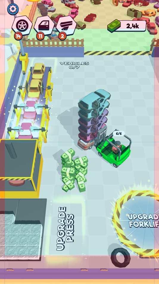 #5. Car Junk Resurrection (iOS) 由: Yso Corp