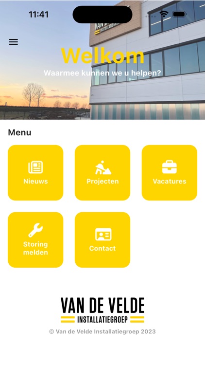 Van de Velde Installatiegroep