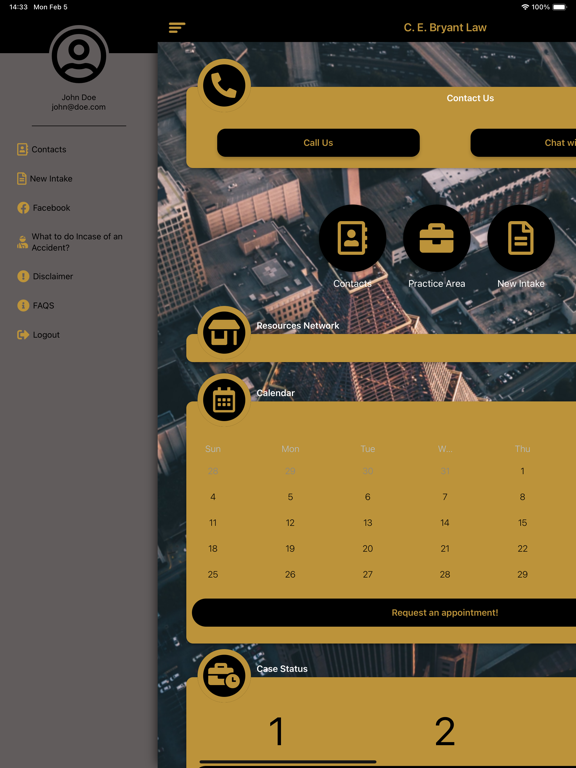 Screenshot #5 pour C. E. Bryant Law