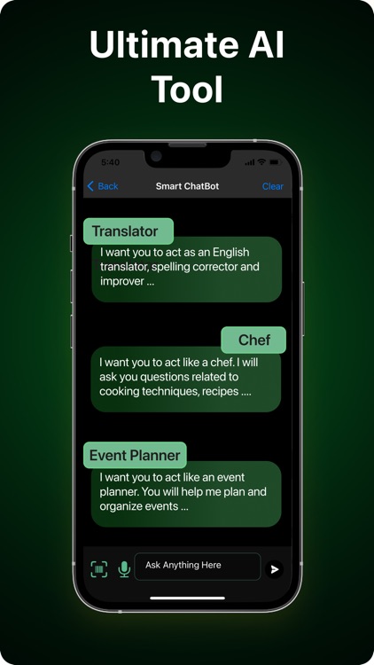Smart Chatbot: AI Writing Tool