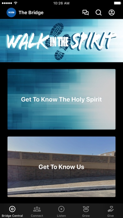 Bridge Church - Delco Screenshot