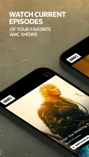 amc: stream tv shows & movies iphone screenshot 1