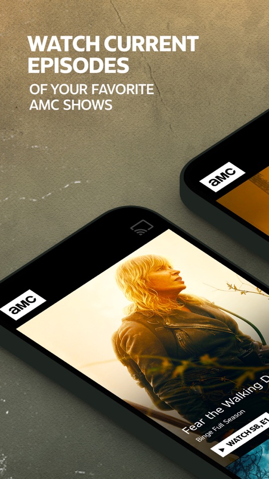 AMC: Stream TV Shows & Movies - 10.19.0 (1772) - (iOS)