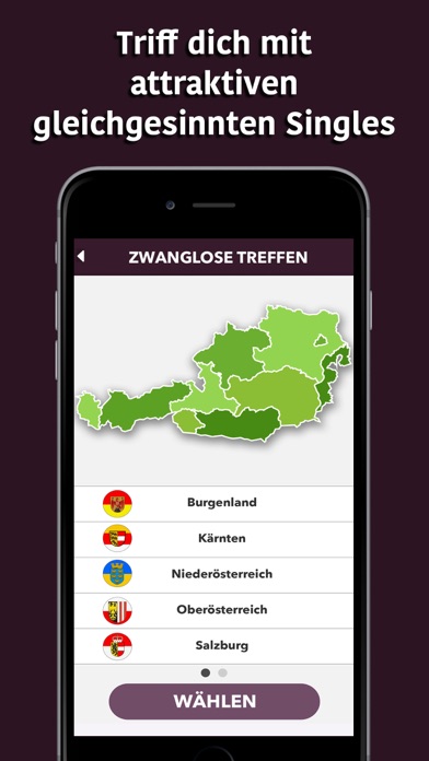 Zwanglose Treffen Screenshot