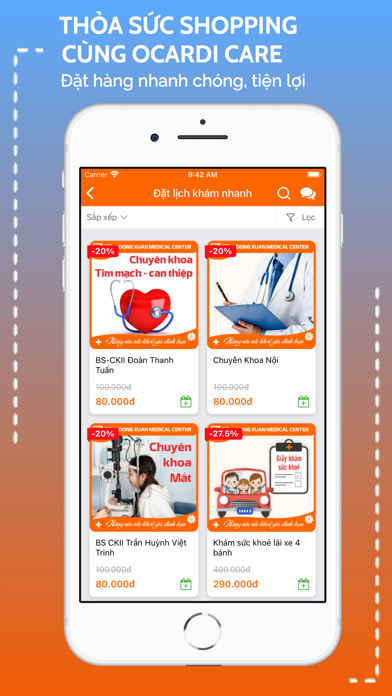 Ocardi Care Screenshot