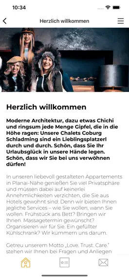 Game screenshot Schladming Appartements apk