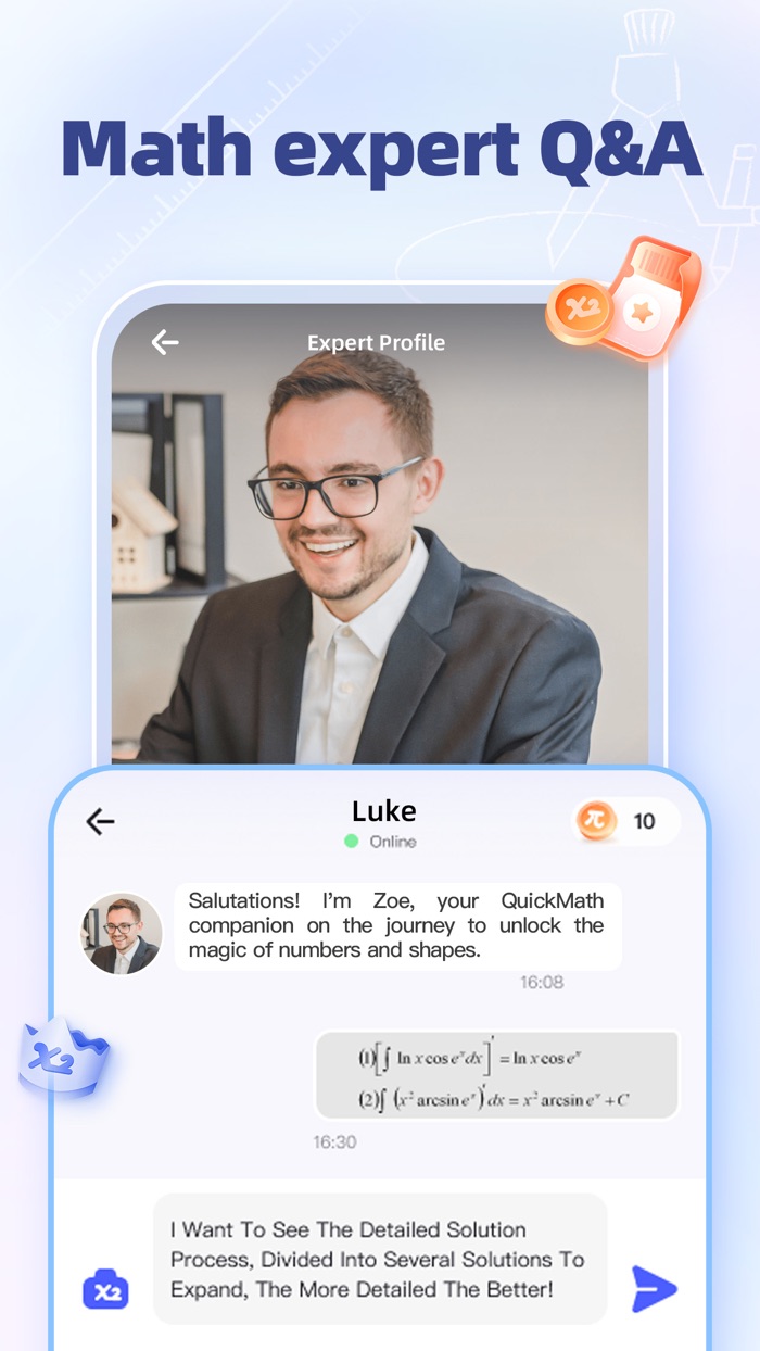 QuickMath - Math Solver