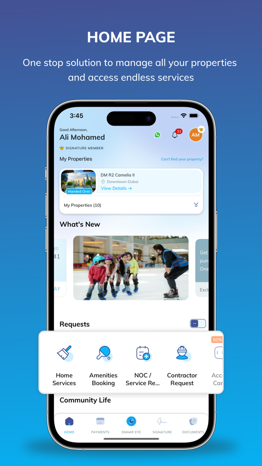 #1. Emaar One (iOS) 由: Emaar Technologies