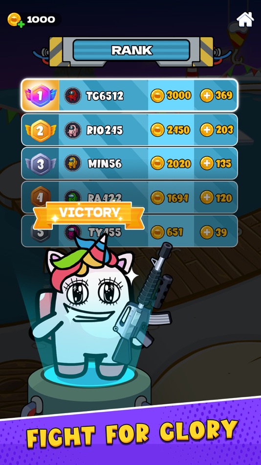 #5. Impostor Battle: Survival (iOS) 由: Kien Nguyen