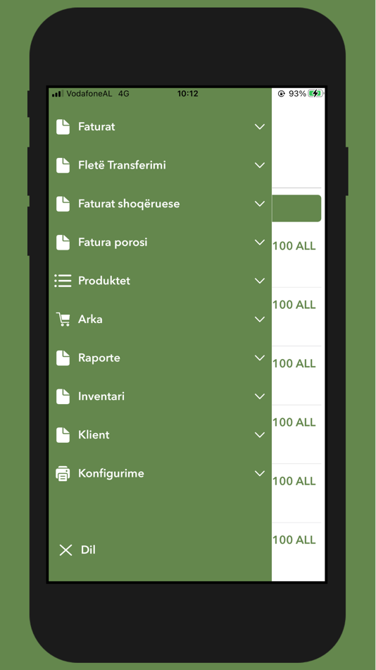 #7. devPOS (iOS) Ved: dev.al