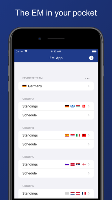 EM-App 2024 Screenshot