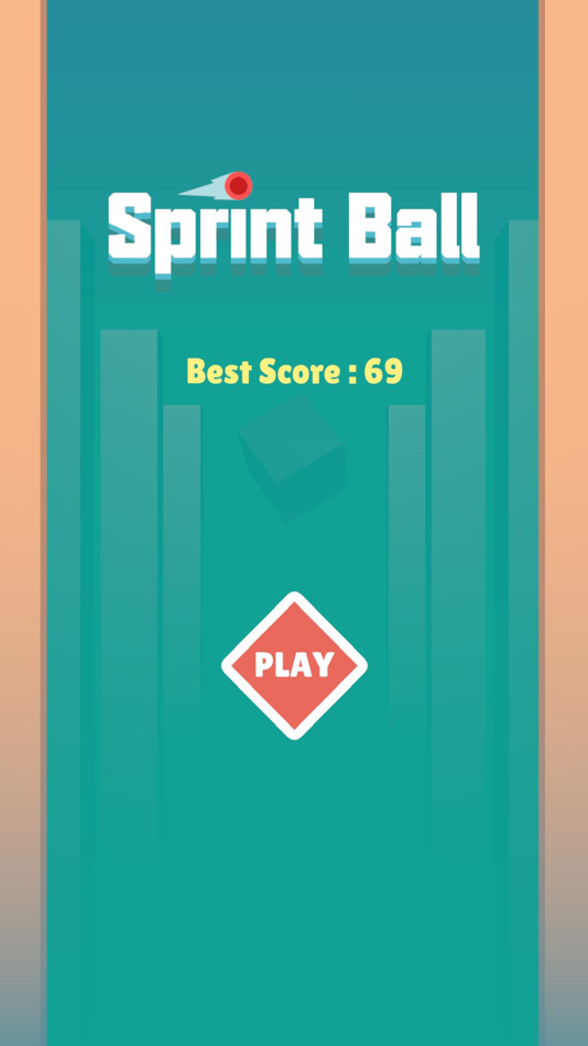 #1. Sprint Ball - Reflex Challenge (iOS) 由: 爱玲 王