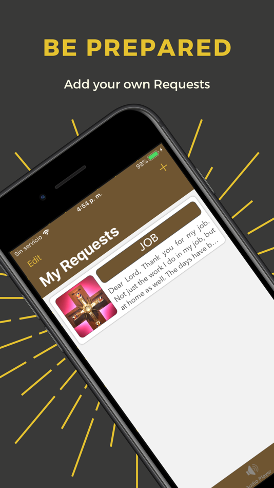 #5. Padre Pio (iOS) 由: Jose Ignacio Gonzalez Rivera