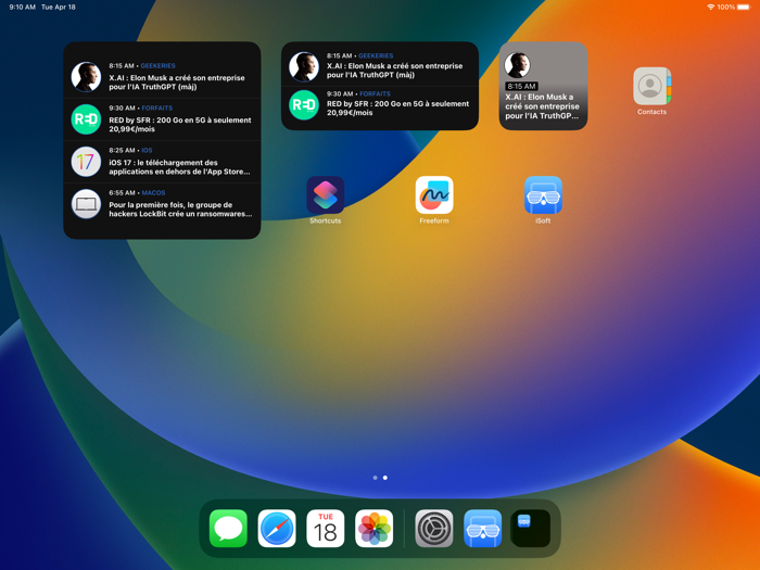 iSoft  the french blog