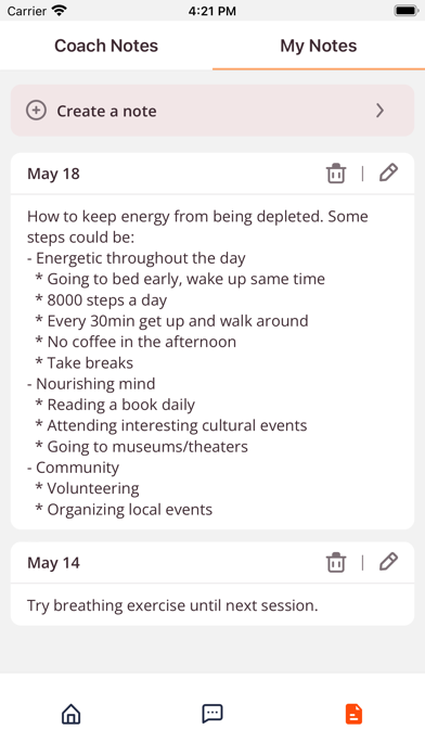 Hupo Care Screenshot