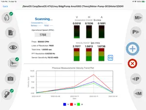 MultiSens-2234 screenshot #3 for iPad