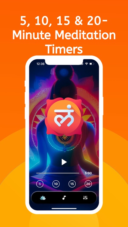 Chakra Timer Meditation Sounds screenshot-3