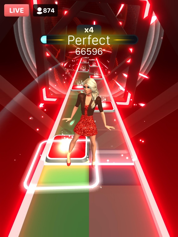 Tap Tap Dancefloor! screenshot 2