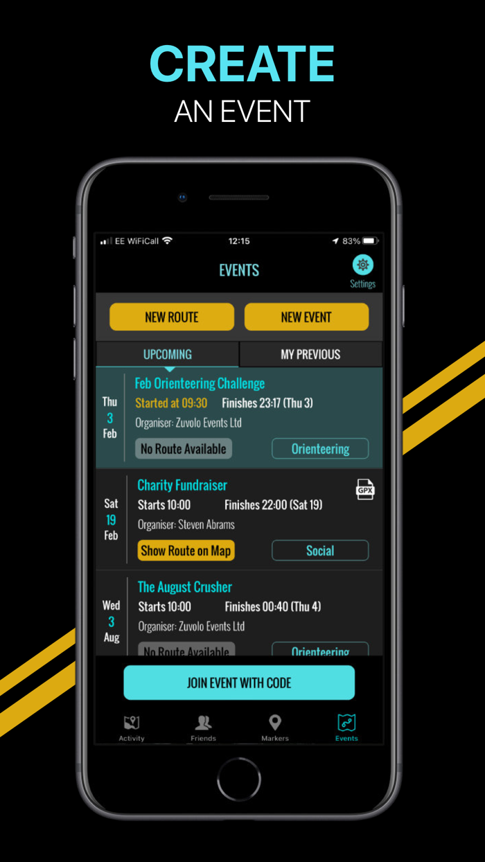 Zuvolo – Hike, Run, Cycle