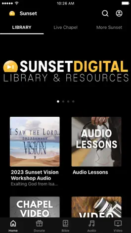Game screenshot Sunset Digital Library mod apk