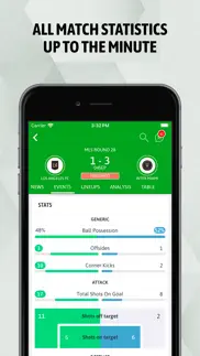 besoccer - soccer livescores iphone screenshot 3