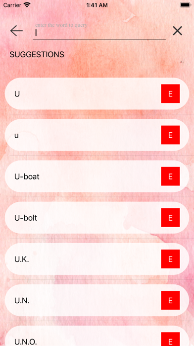 EnglishThai-Dictionary Screenshot