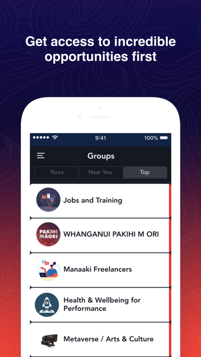 Manaaki Network Screenshot