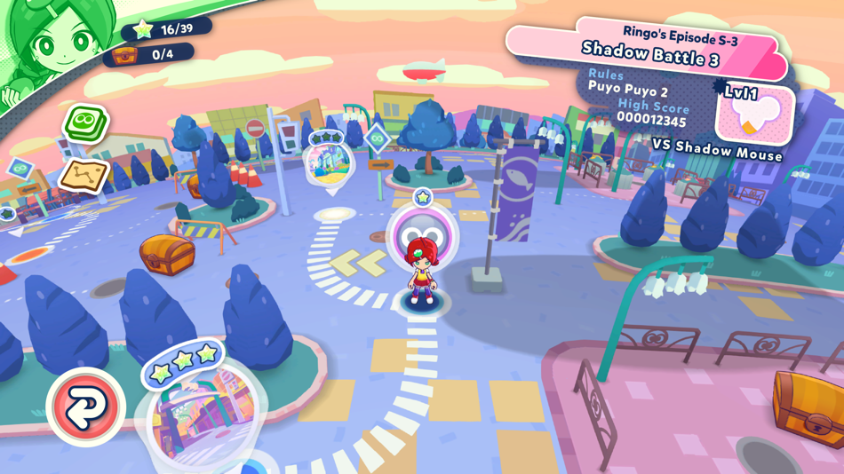 #6. Puyo Puyo Puzzle Pop (macOS) От: SEGA