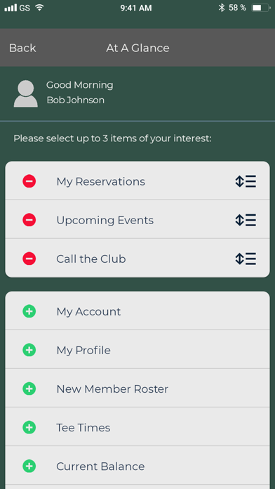 Peach Tree County Club Screenshot