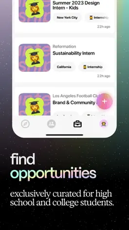 Game screenshot Pineapple – Network for Gen Z apk