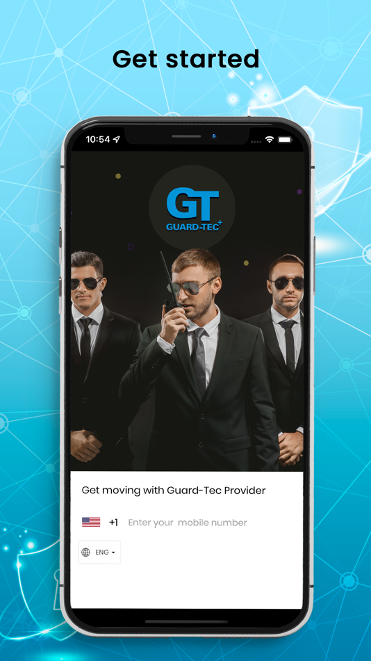 #1. Guard-Tec Provider (iOS) Podle: GUARD-TEC TECHNOLOGIES, LLC