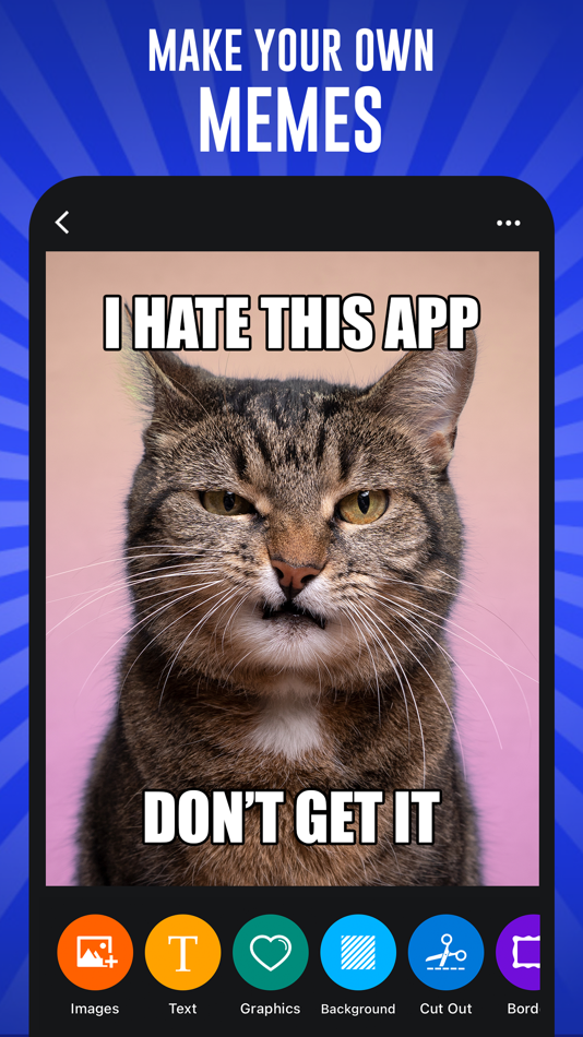 #1. Meme Maker Pro: Meme Editor (iOS) By: Digital Palette LLC