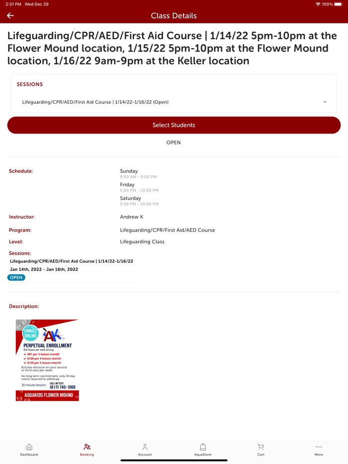 AquaKids Swim School