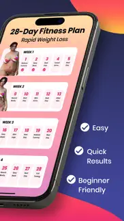 wall pilates: fit weight loss iphone screenshot 2