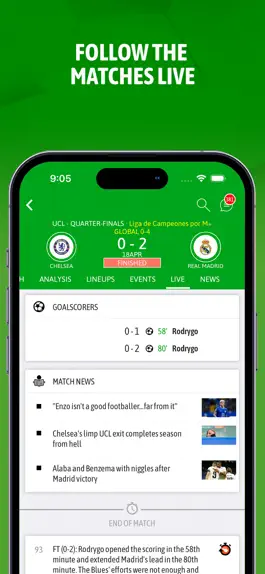 Game screenshot BeSoccer Plus apk