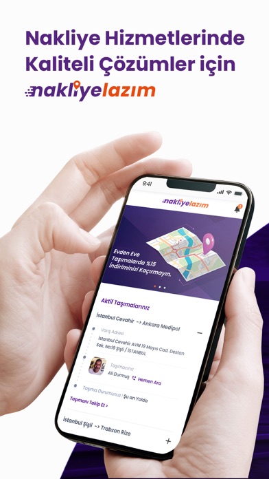 Nakliyelazım Screenshot