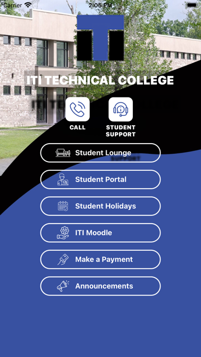 ITI Technical College Screenshot