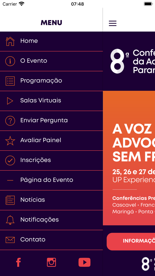 #2. 8ª Conferência OABPR (iOS) 由: Felipe Boscardin
